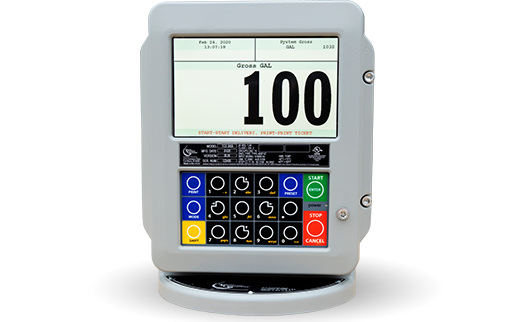 TCS 3000 Electronic Meter Register and Flow Computer | Total Control ...